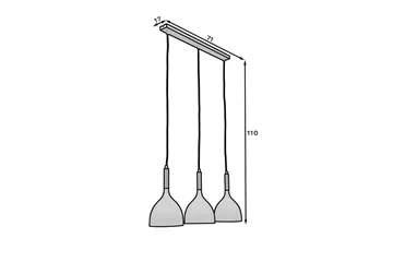 Woldes Pendellampa - Svart - Belysning - Lampor & belysning inomhus - Fönsterlampa