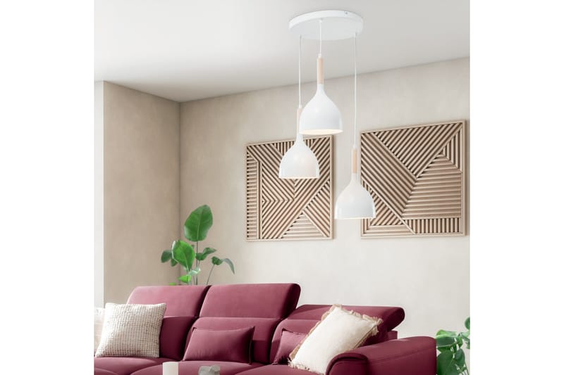 Woldes Pendellampa Rund - Svart - Belysning - Lampor & belysning inomhus - Fönsterlampa