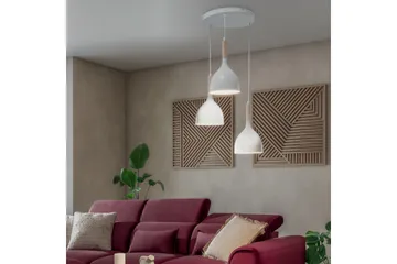 Woldes Pendellampa Rund - Svart - Belysning - Lampor & belysning inomhus - Fönsterlampa