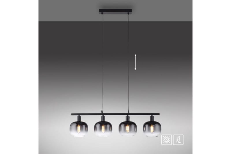 Zea Just Light Taklampa - Black - Belysning - Lampor & belysning inomhus - Fönsterlampa