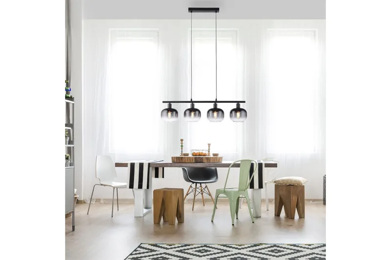 Zea Just Light Taklampa - Black - Belysning - Lampor & belysning inomhus - Fönsterlampa