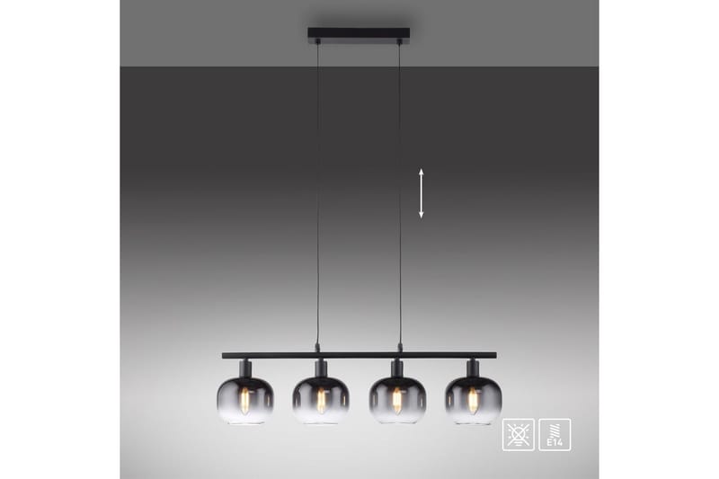 Zea Just Light Taklampa - Black - Belysning - Lampor & belysning inomhus - Fönsterlampa