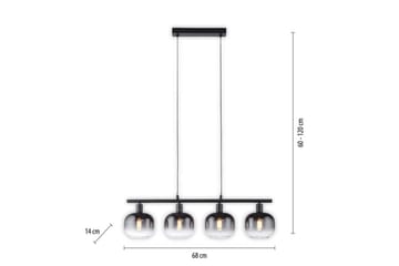 Zea Just Light Taklampa - Black - Belysning - Lampor & belysning inomhus - Fönsterlampa
