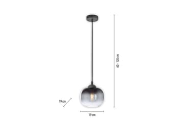 Zea Just Light Taklampa - Black - Belysning - Lampor & belysning inomhus - Fönsterlampa