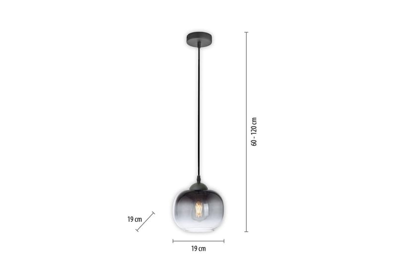 Zea Just Light Taklampa - Black - Belysning - Lampor & belysning inomhus - Fönsterlampa