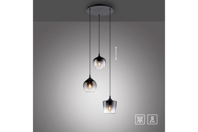 Zea Just Light Taklampa - Black - Belysning - Lampor & belysning inomhus - Fönsterlampa