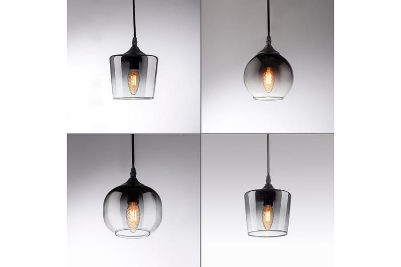 Zea Just Light Taklampa - Black - Belysning - Lampor & belysning inomhus - Fönsterlampa