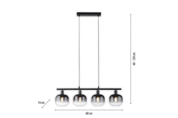 Zea Just Light Taklampa - Black - Belysning - Lampor & belysning inomhus - Fönsterlampa