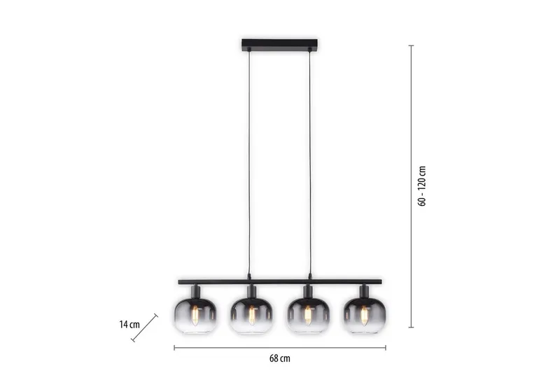 Zea Just Light Taklampa - Black - Belysning - Lampor & belysning inomhus - Fönsterlampa