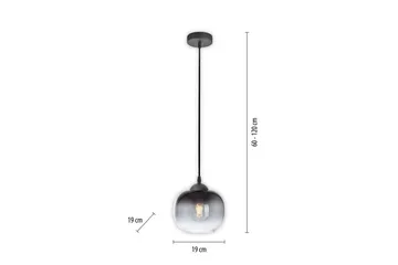 Zea Just Light Taklampa - Black - Belysning - Lampor & belysning inomhus - Fönsterlampa