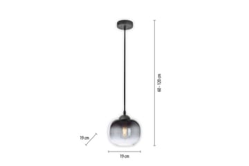 Zea Just Light Taklampa - Black - Belysning - Lampor & belysning inomhus - Fönsterlampa