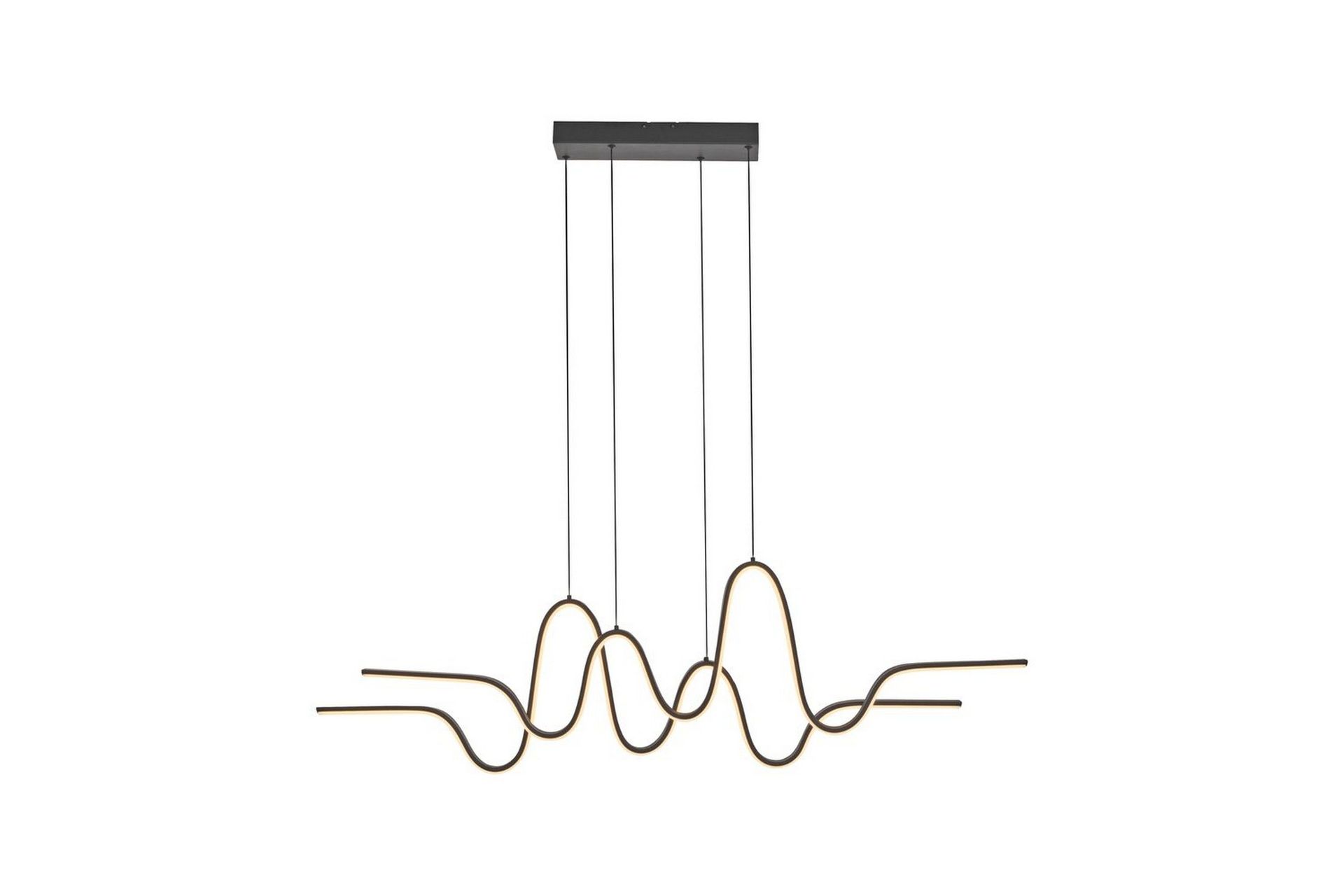 Altitude Paul Neuhaus Taklampa - Black