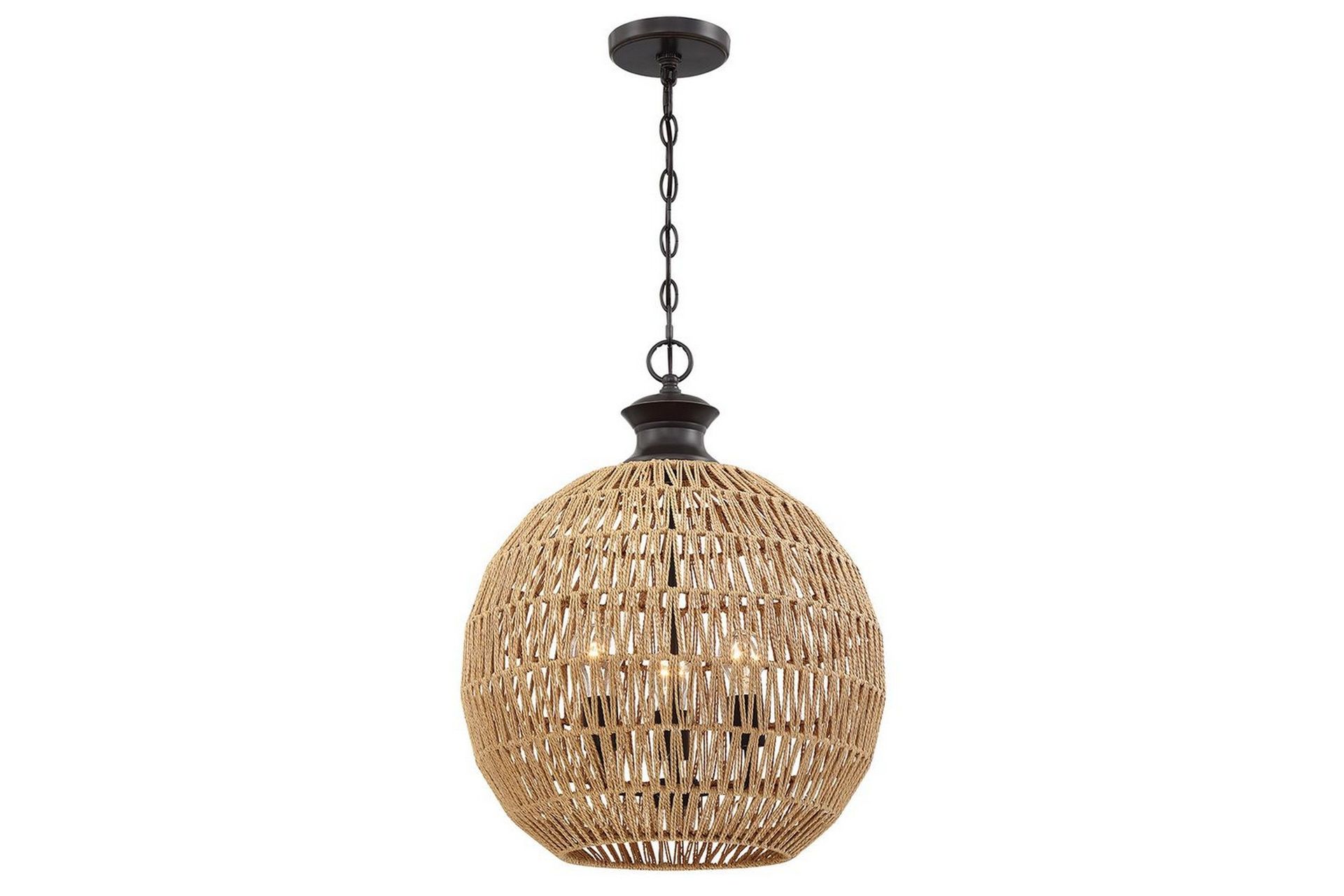 Casablanca Quoizel Taklampa - Bronze