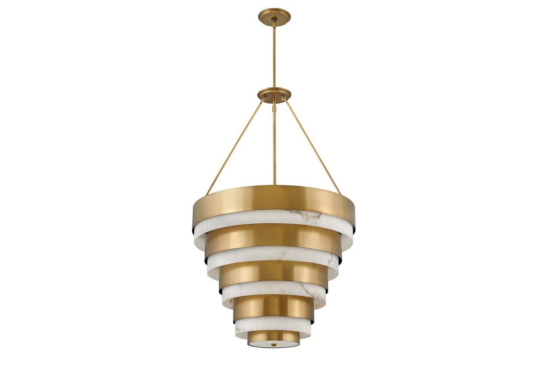 Echelon Lisa McDennon by Hinkley Taklampa - Brass