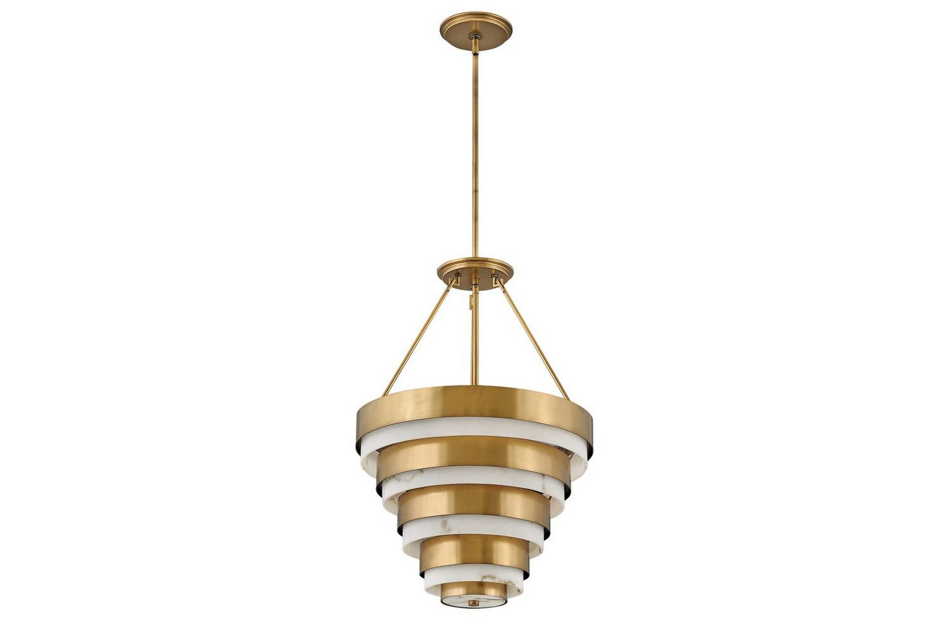 Echelon Lisa McDennon by Hinkley Taklampa - Brass