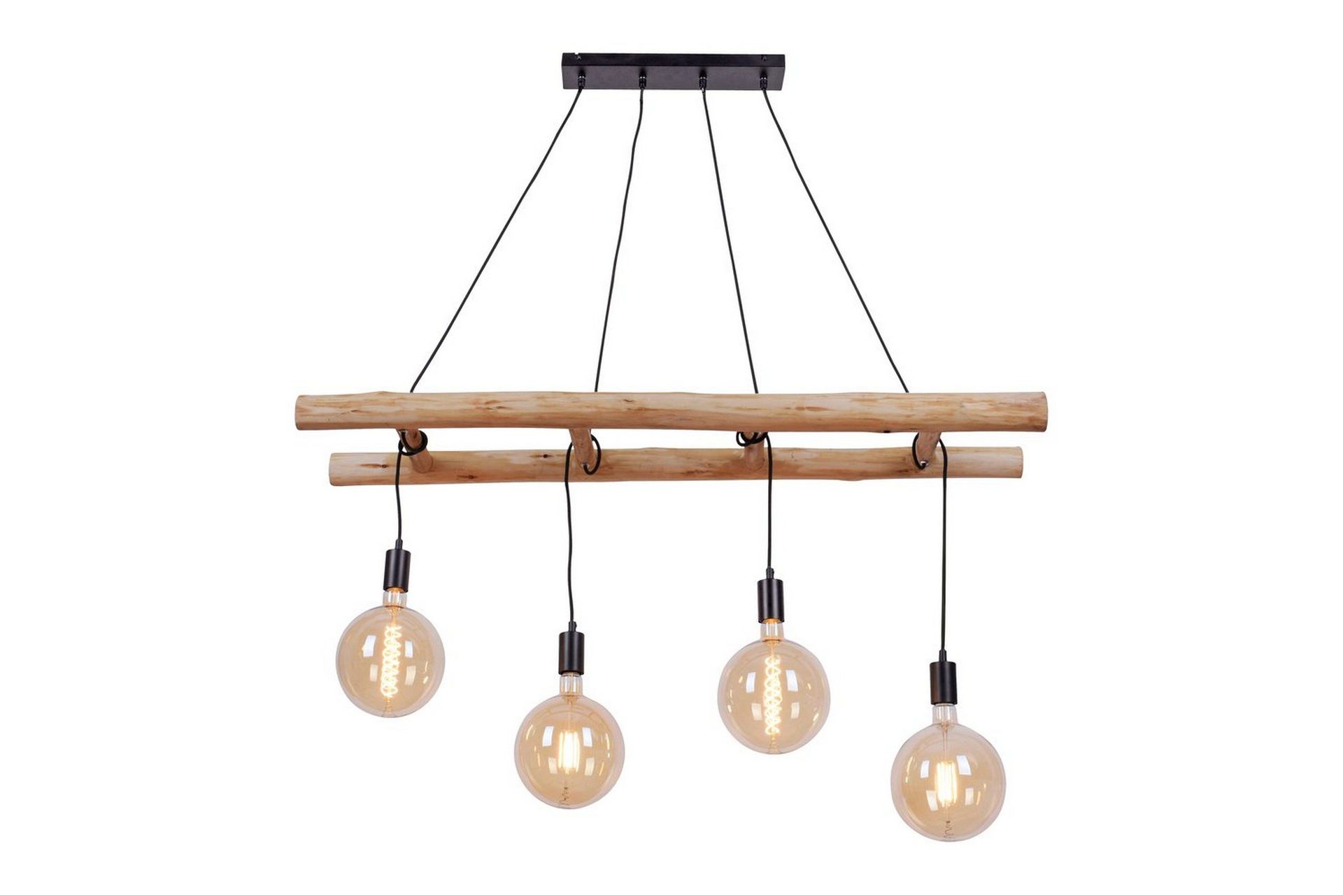Edgar Just Light Taklampa - Black