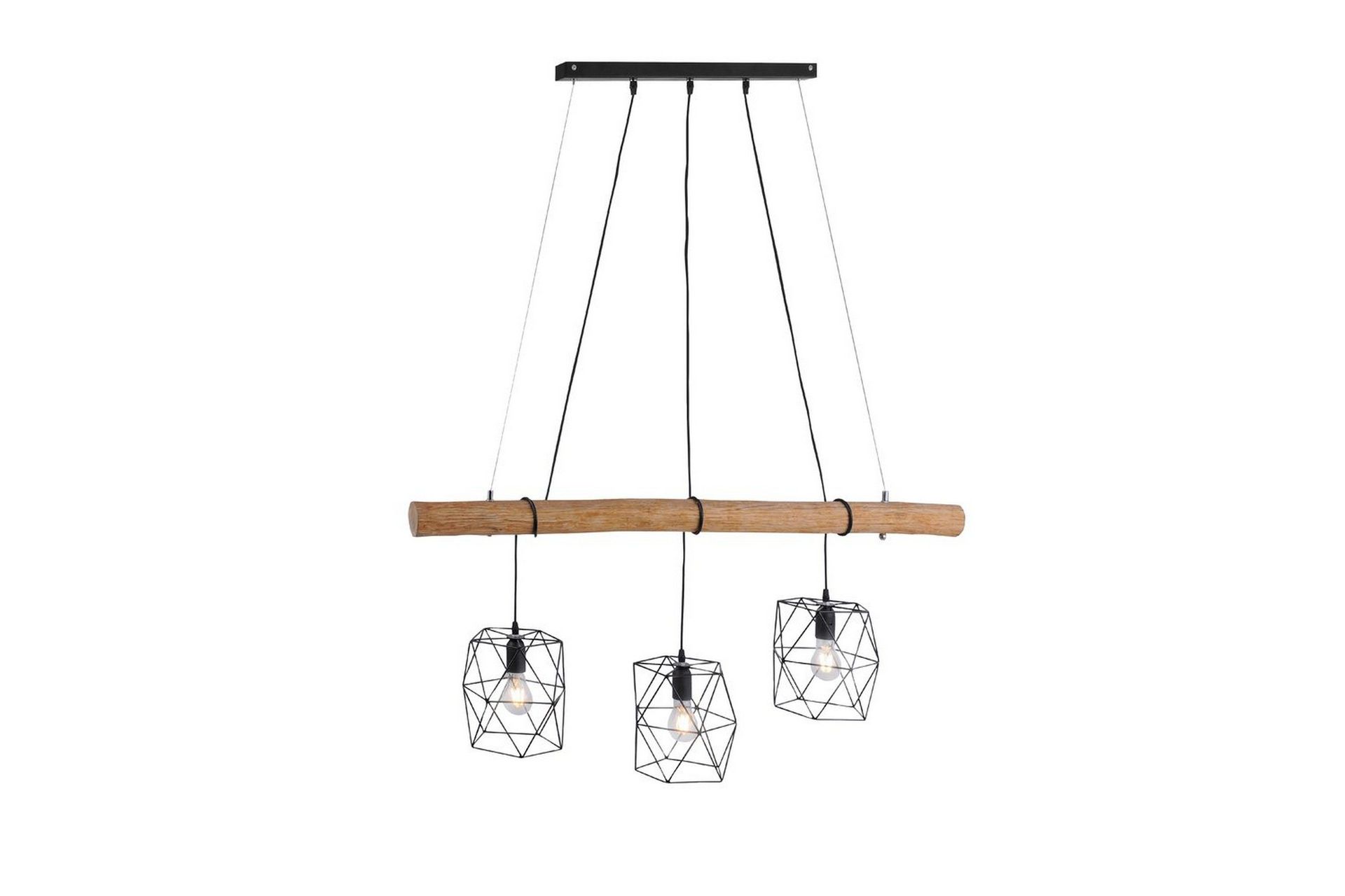 Edgar Just Light Taklampa - Black