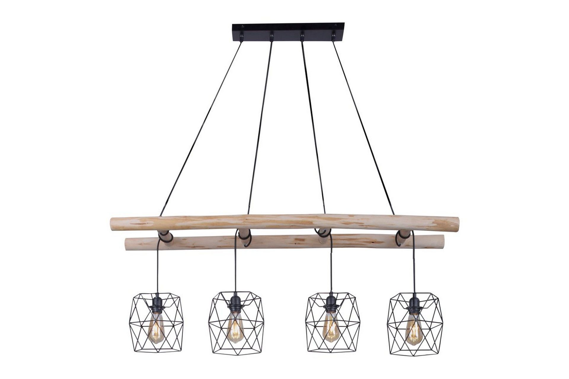 Edgar Just Light Taklampa - Black