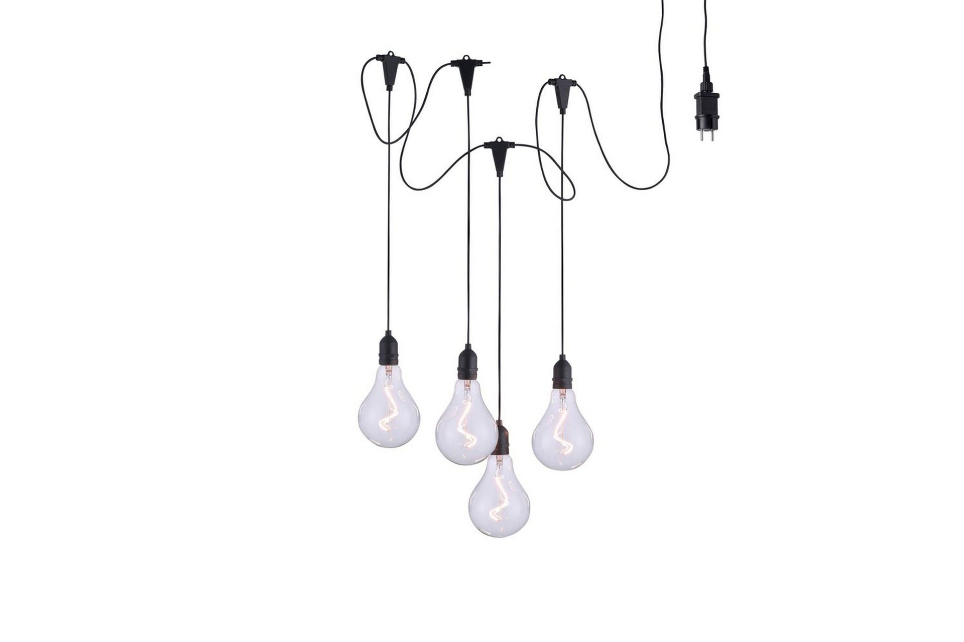 Enni Just Light Taklampa - Black