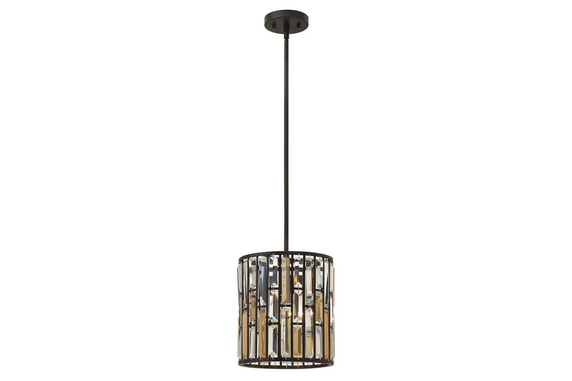 Ge A Hinkley Pendellampa - Bronze
