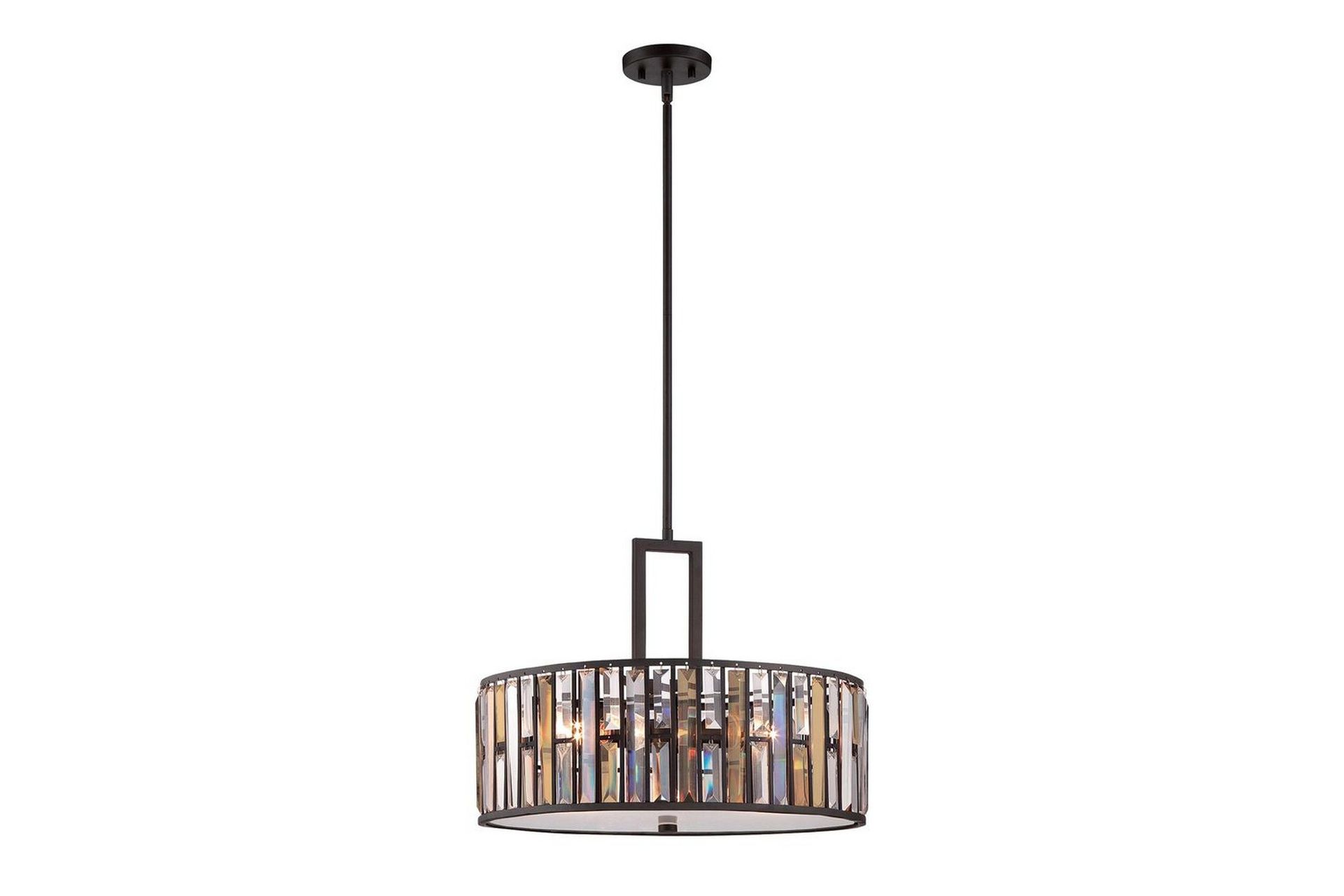 Ge A Hinkley Pendellampa - Bronze