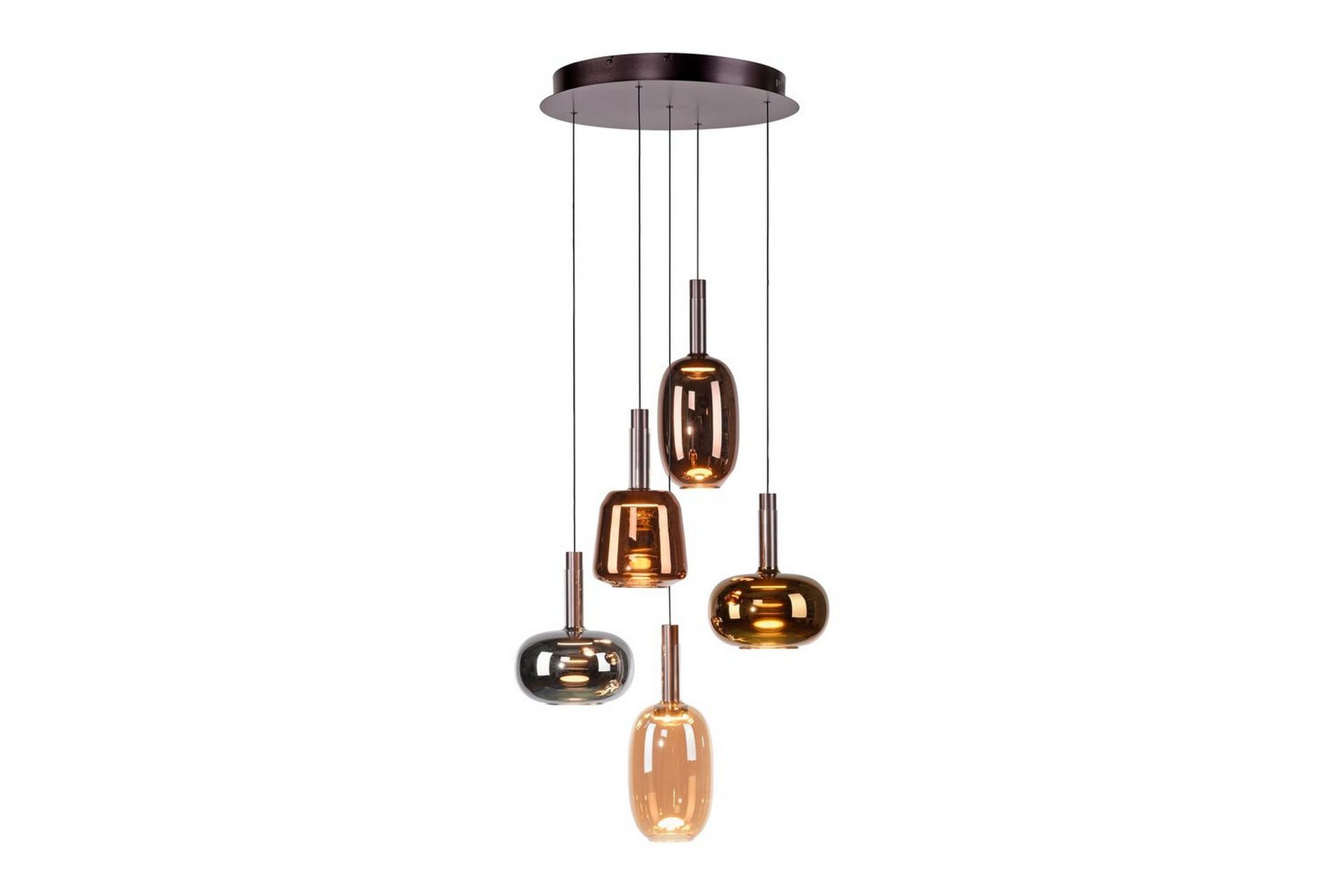 Irides Paul Neuhaus Taklampa - Multicolored