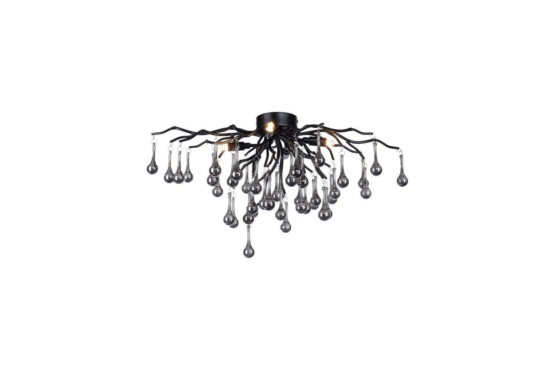 Istapp Paul Neuhaus Taklampa - Black