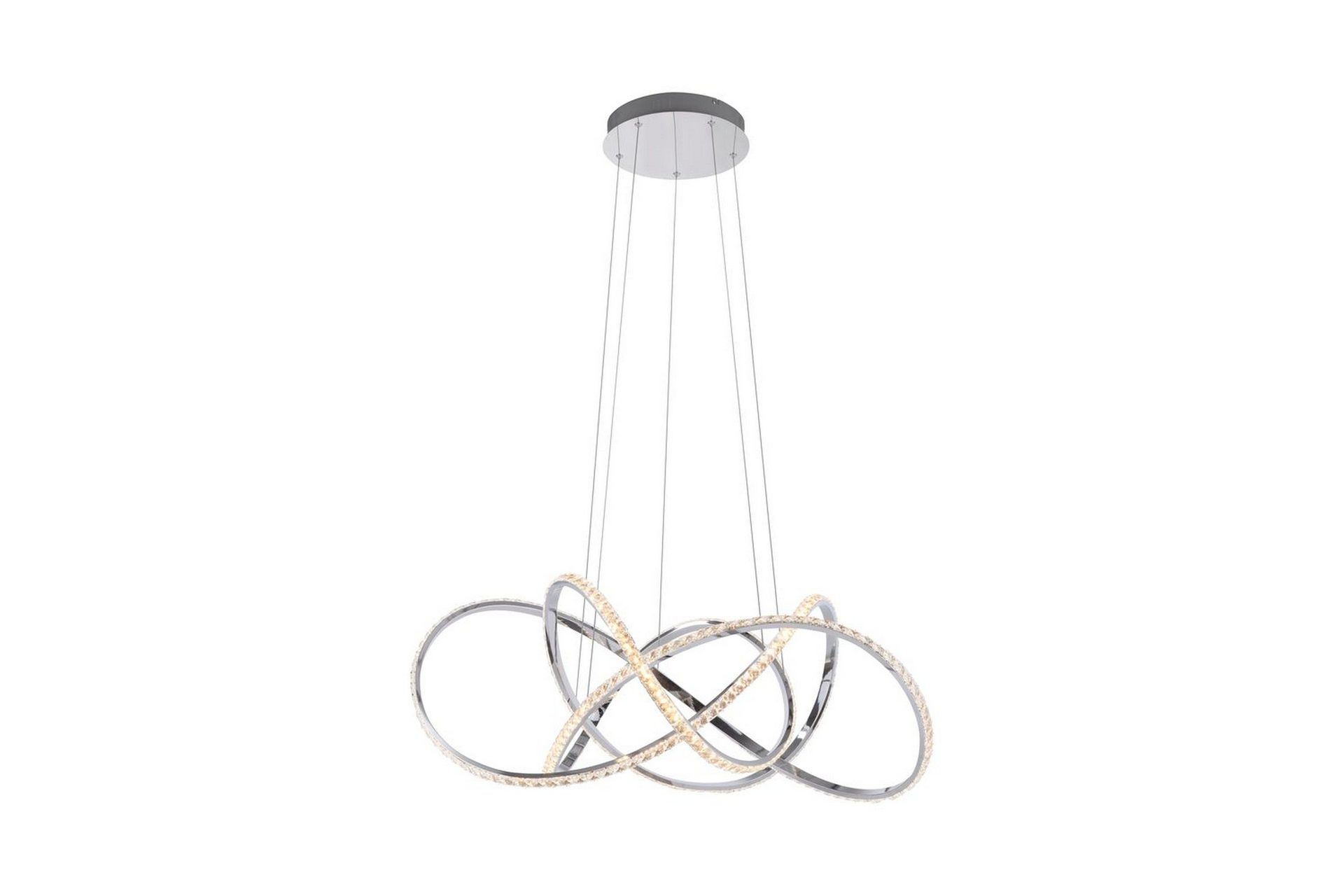 Kiribi Paul Neuhaus Taklampa - Chrome