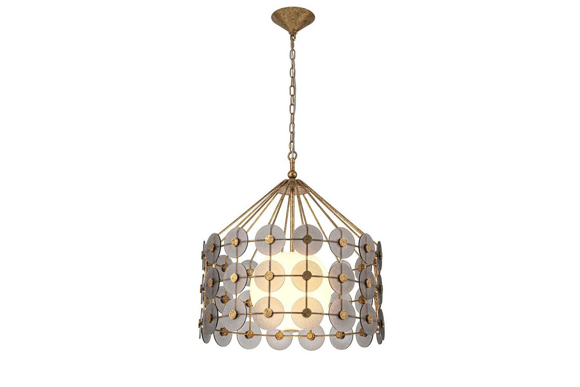 Meridian Quintiesse Taklampa - GOLD