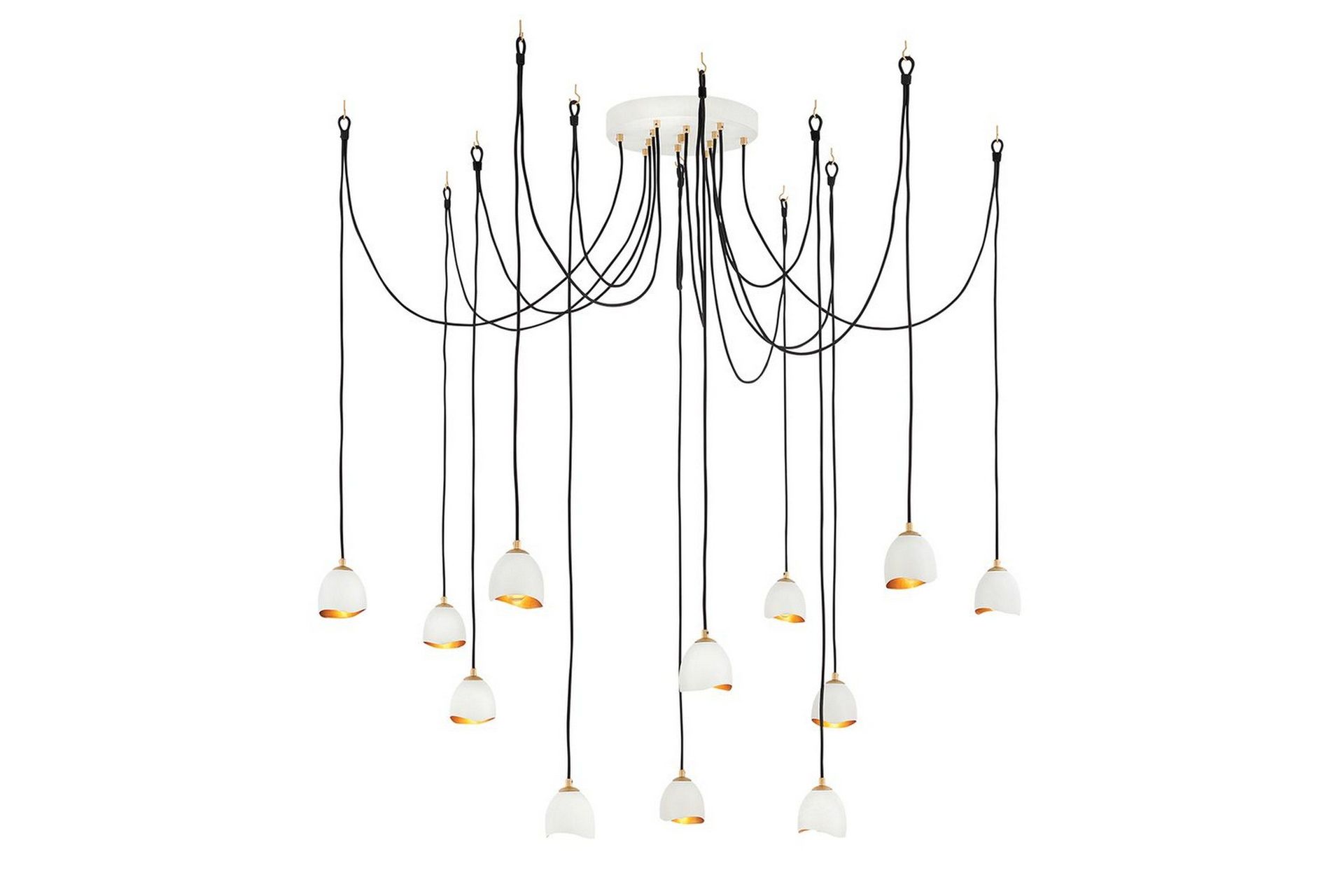 Nula Lisa McDennon by Hinkley Krona - White||GOLD