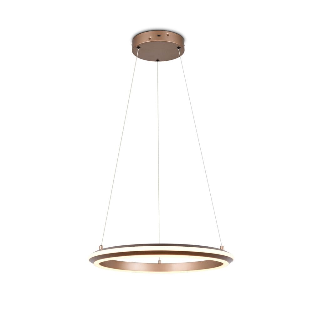 Pendel TRIO Amador - 45 cm, Coffee