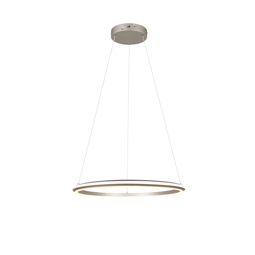 Pendel TRIO Amador - 75 cm, Borstad Stål