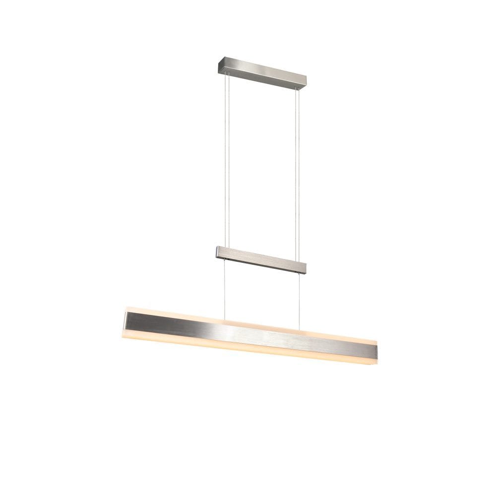 Pendel TRIO Arcola - 150 cm, Borstad Stål