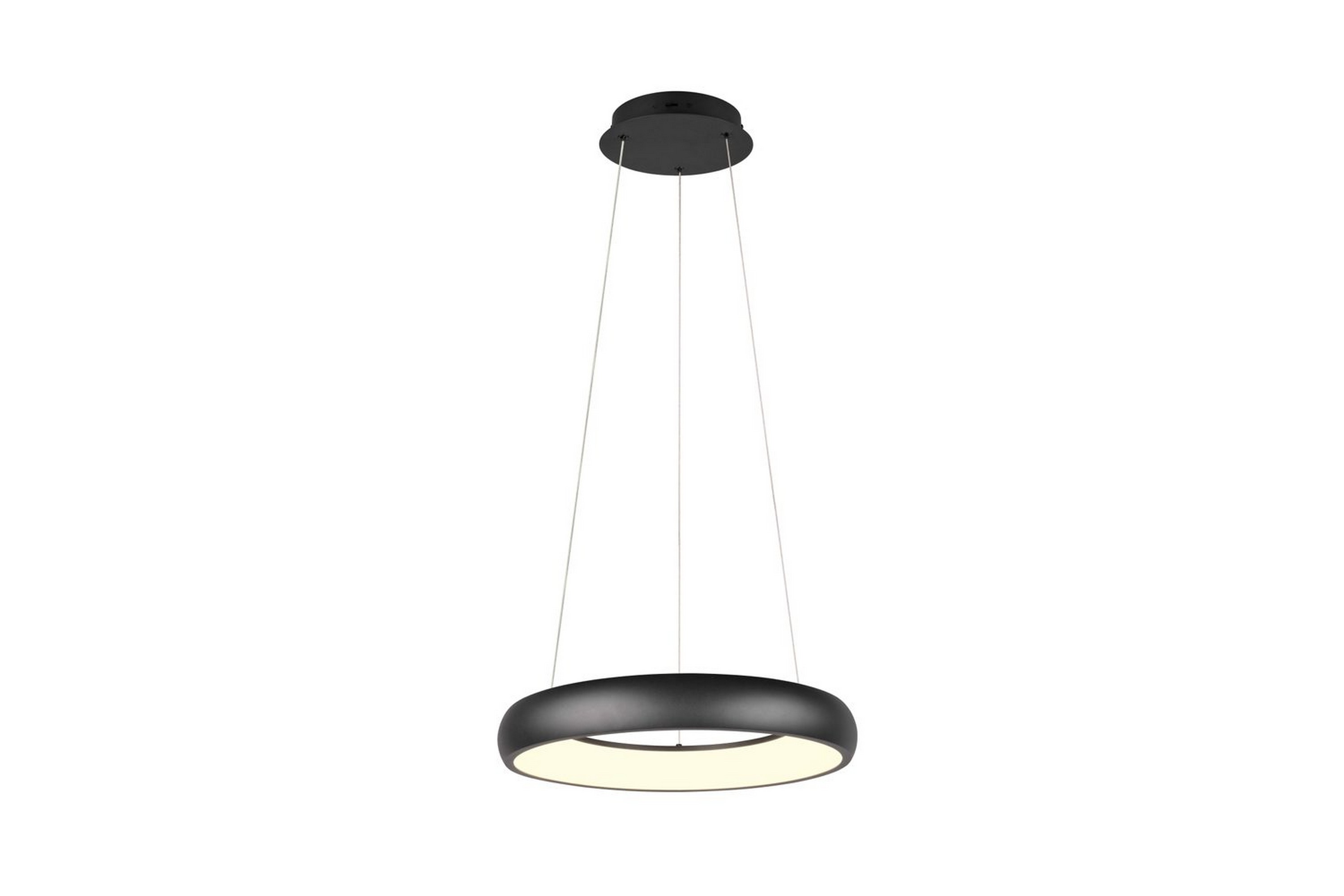 Pendel TRIO Cardona 47 cm, Mattsvart 47 cm, Mattsvart