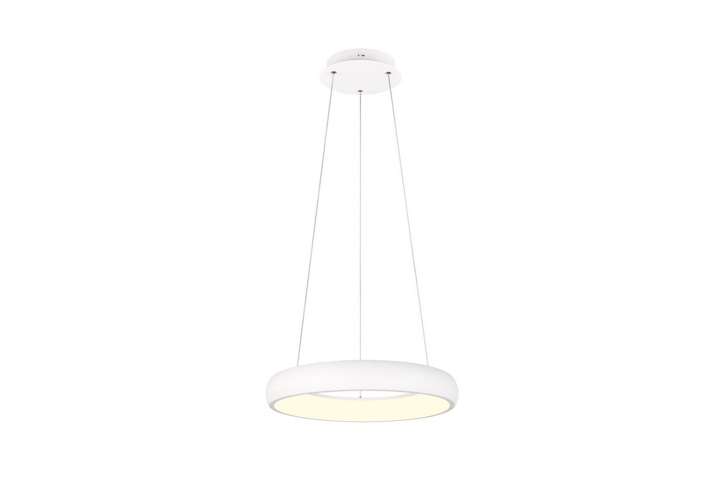 Pendel TRIO Cardona 47 cm, Mattvit 47 cm, Mattvit
