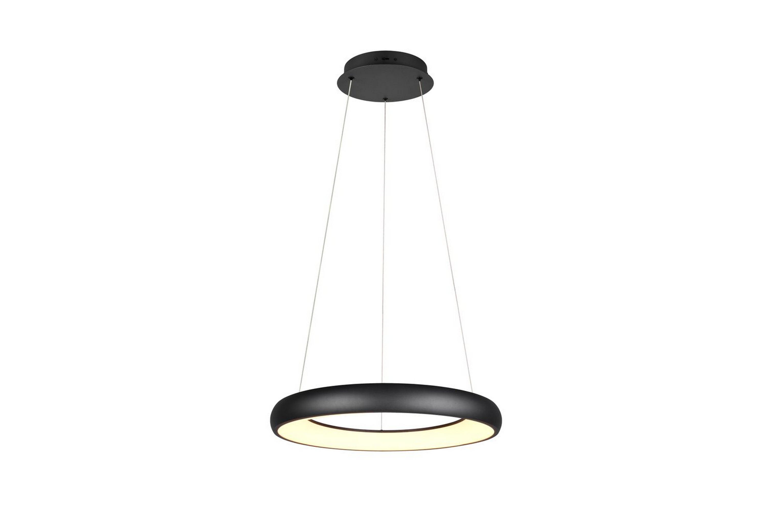 Pendel TRIO Cardona 62 cm, Mattsvart 62 cm, Mattsvart