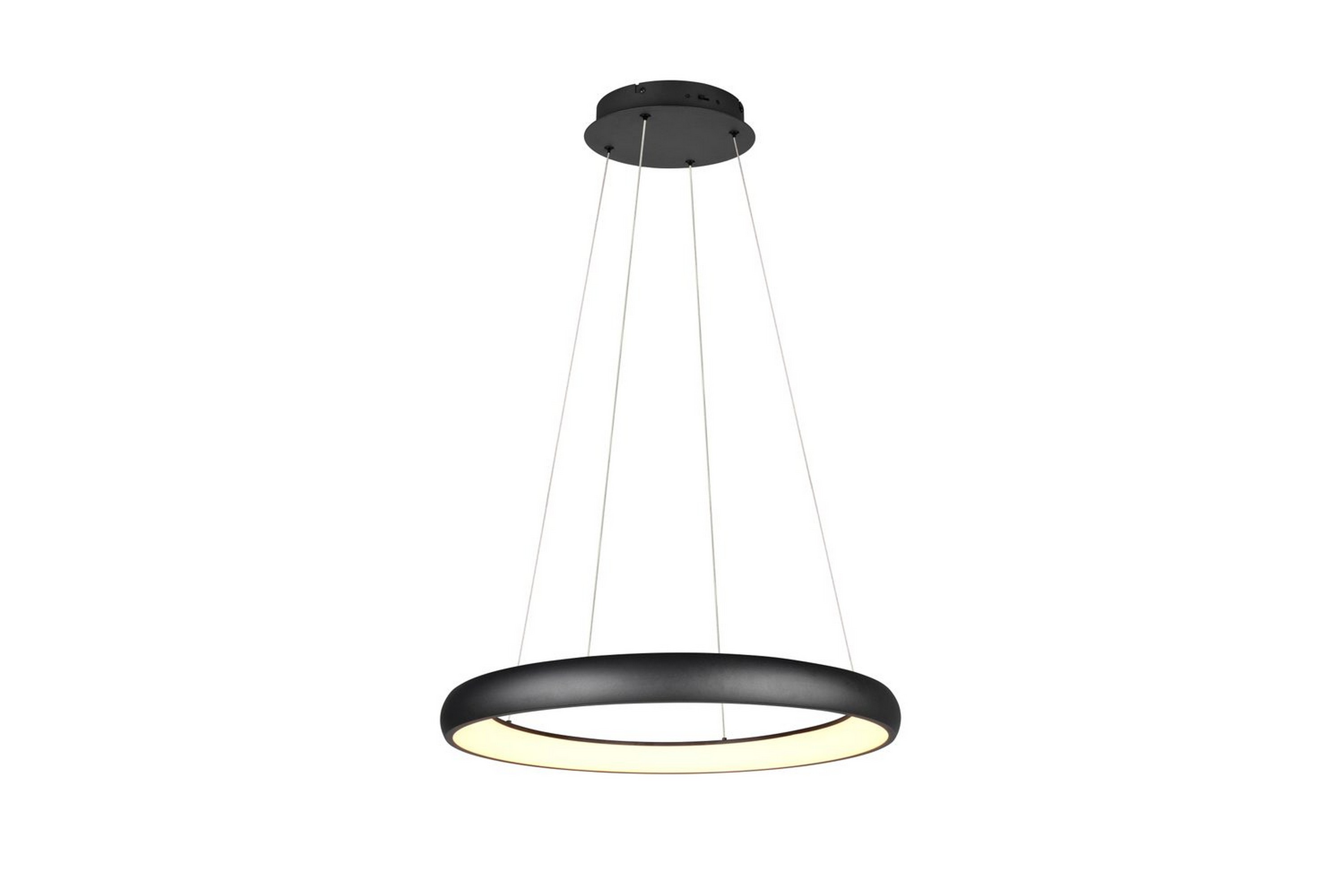 Pendel TRIO Cardona 75 cm, Mattsvart 75 cm, Mattsvart
