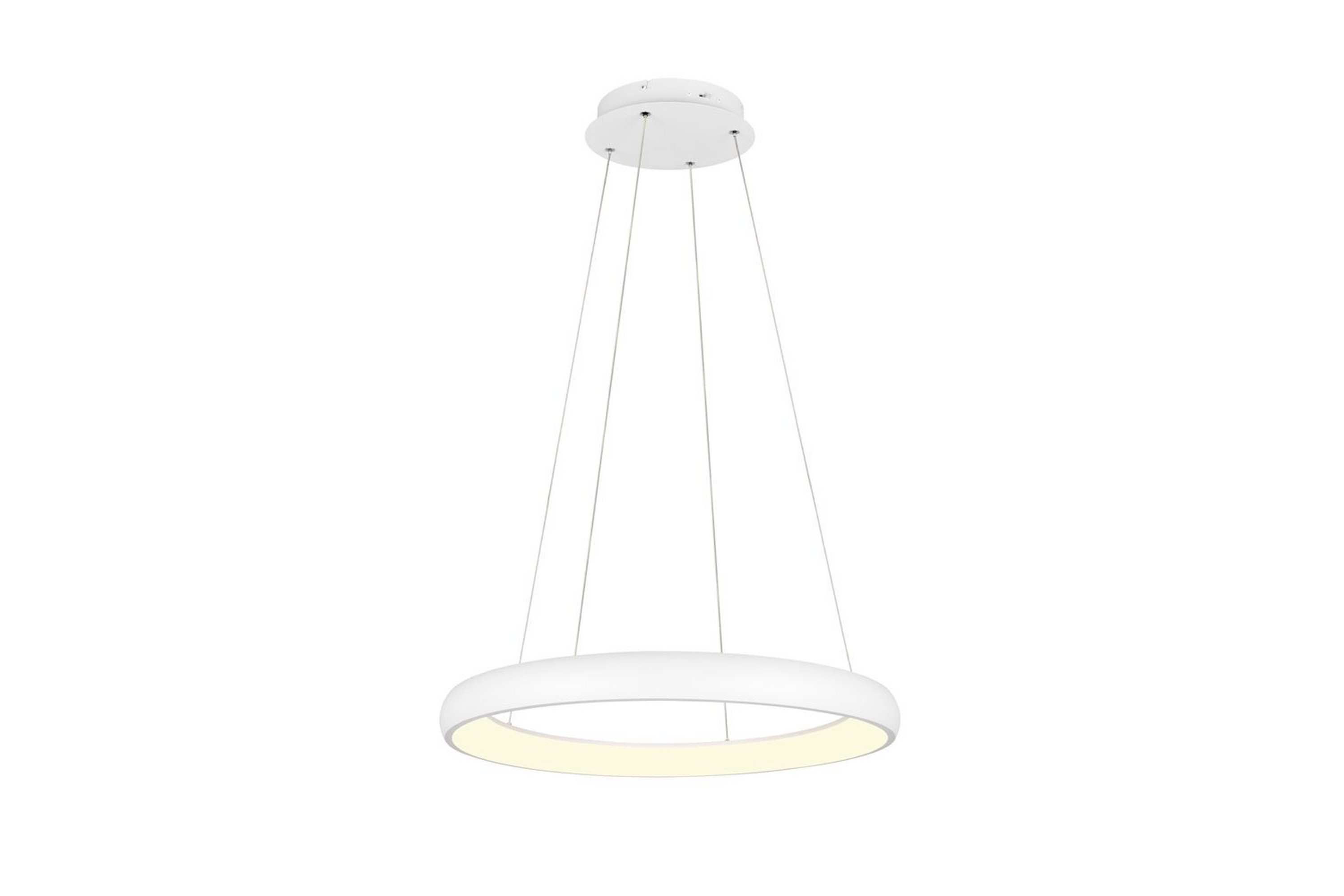 Pendel TRIO Cardona 75 cm, Mattvit 75 cm, Mattvit