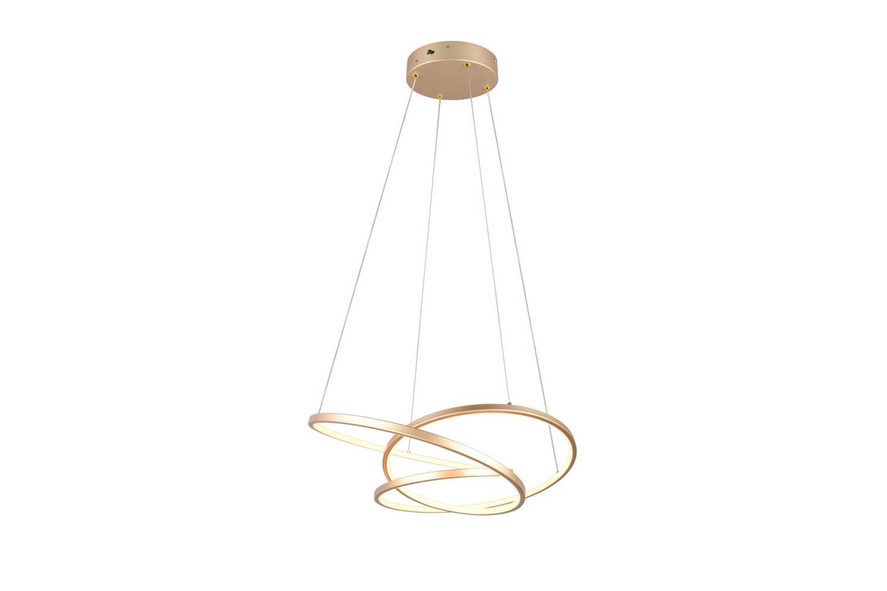 Pendel TRIO Darvin 64 cm, Guld 64 cm, Guld