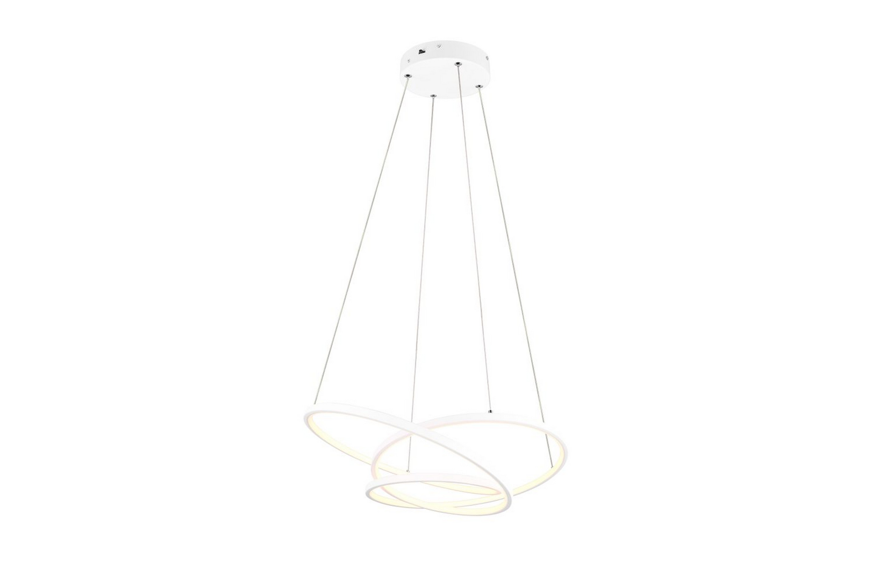 Pendel TRIO Darvin 64 cm, Mattvit 64 cm, Mattvit