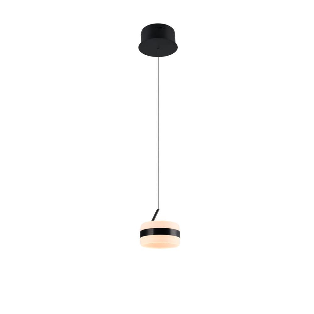 Pendel TRIO Dios - 1 lampa, Mattsvart