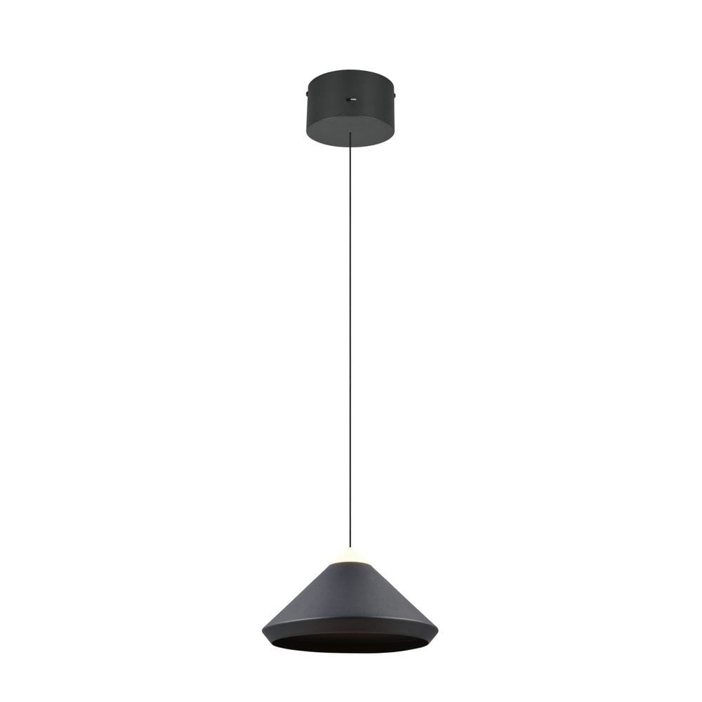 Pendel TRIO Laguna - 1 lampa, Mattsvart