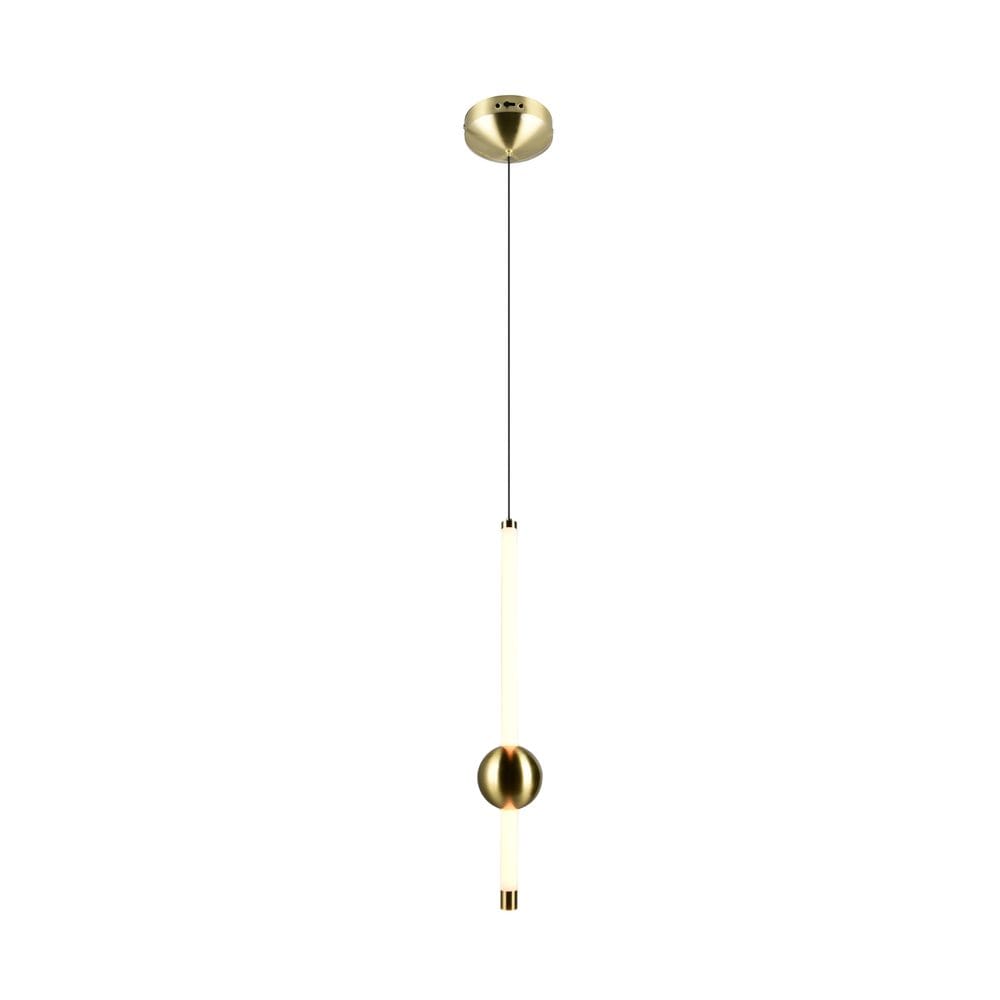 Pendel TRIO Melita - 13 cm, Mattmässing