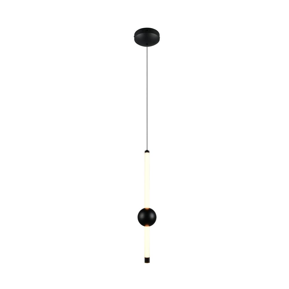 Pendel TRIO Melita - 13 cm, Mattsvart