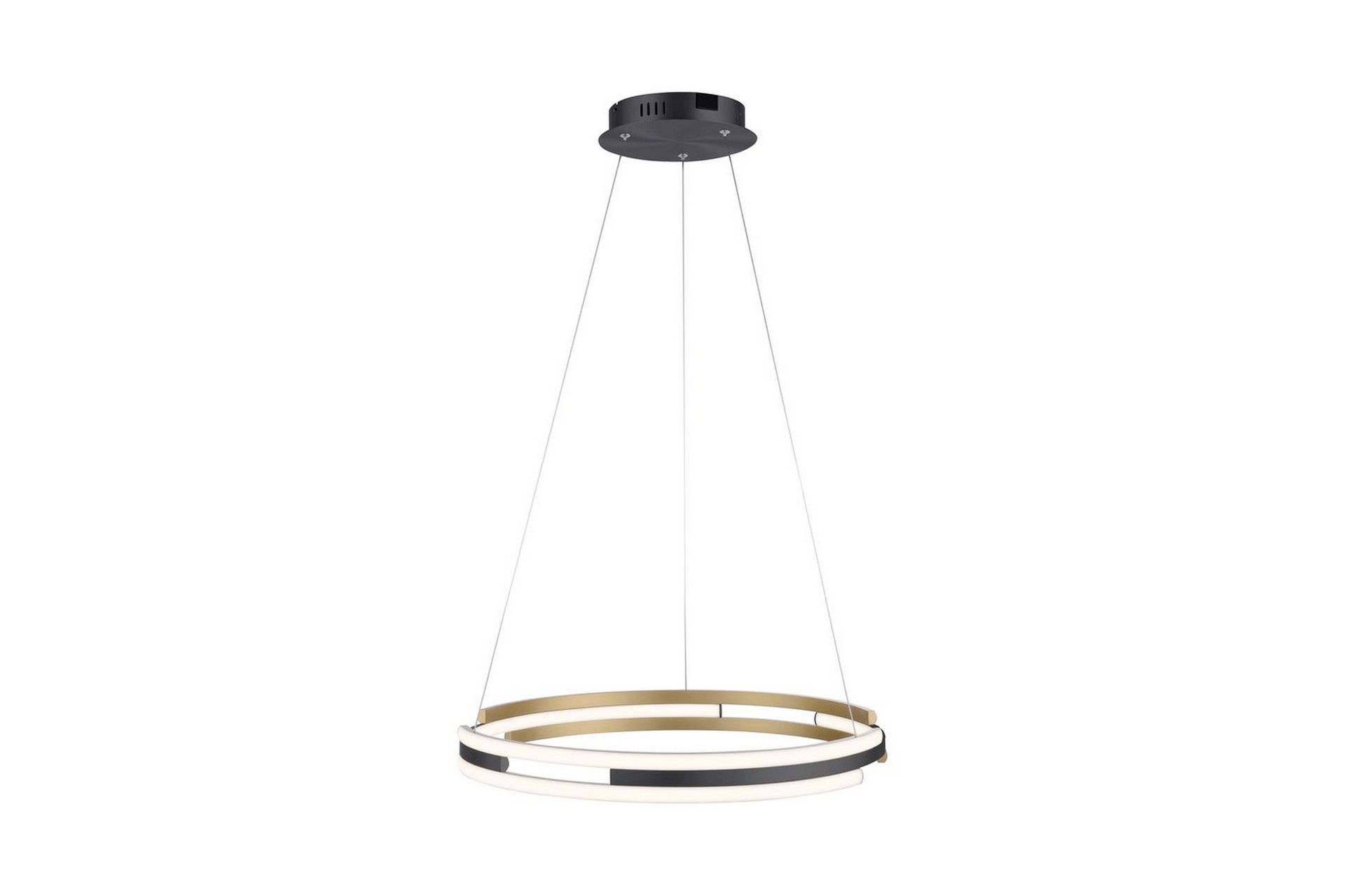 Q-Beluga Paul Neuhaus Taklampa - Brass
