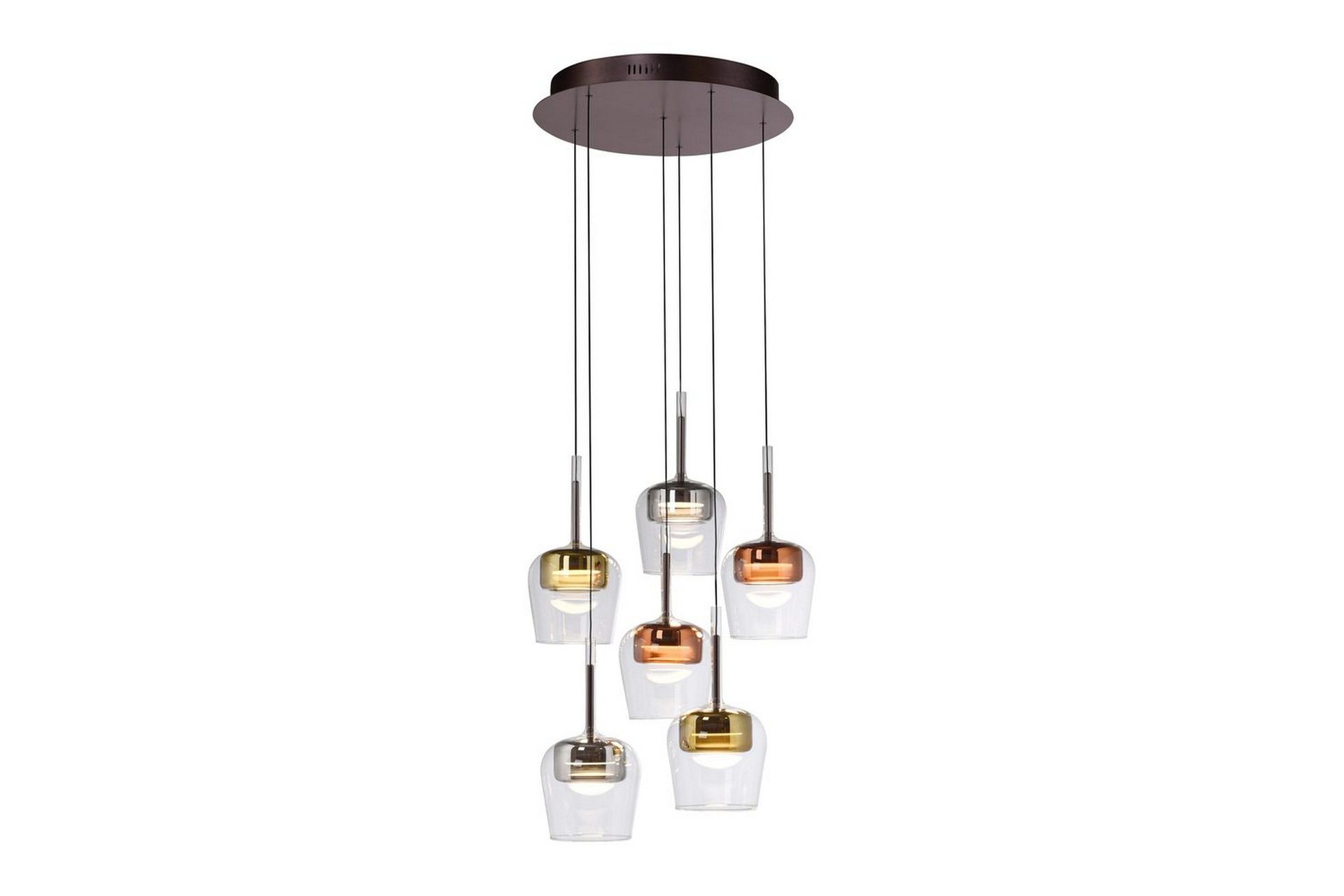 Q-Kon Paul Neuhaus Taklampa - Multicolored