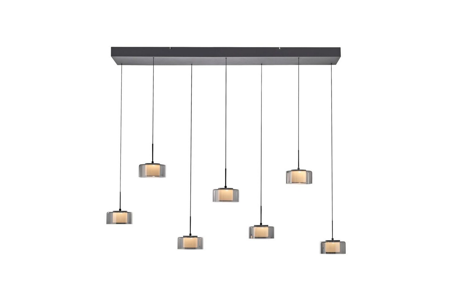 Rika Paul Neuhaus Taklampa - Black