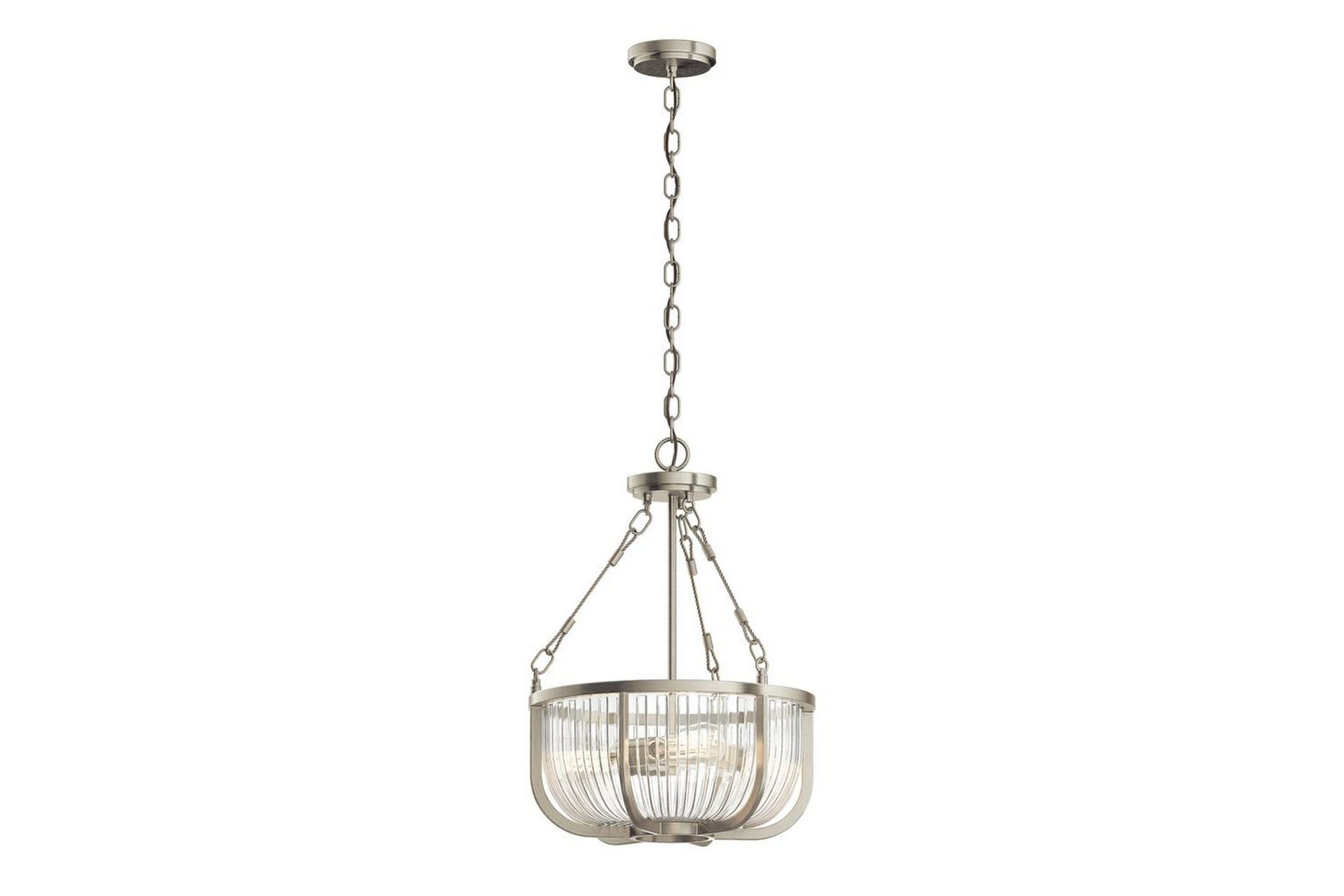 Roux Kichler Pendellampa - Silver