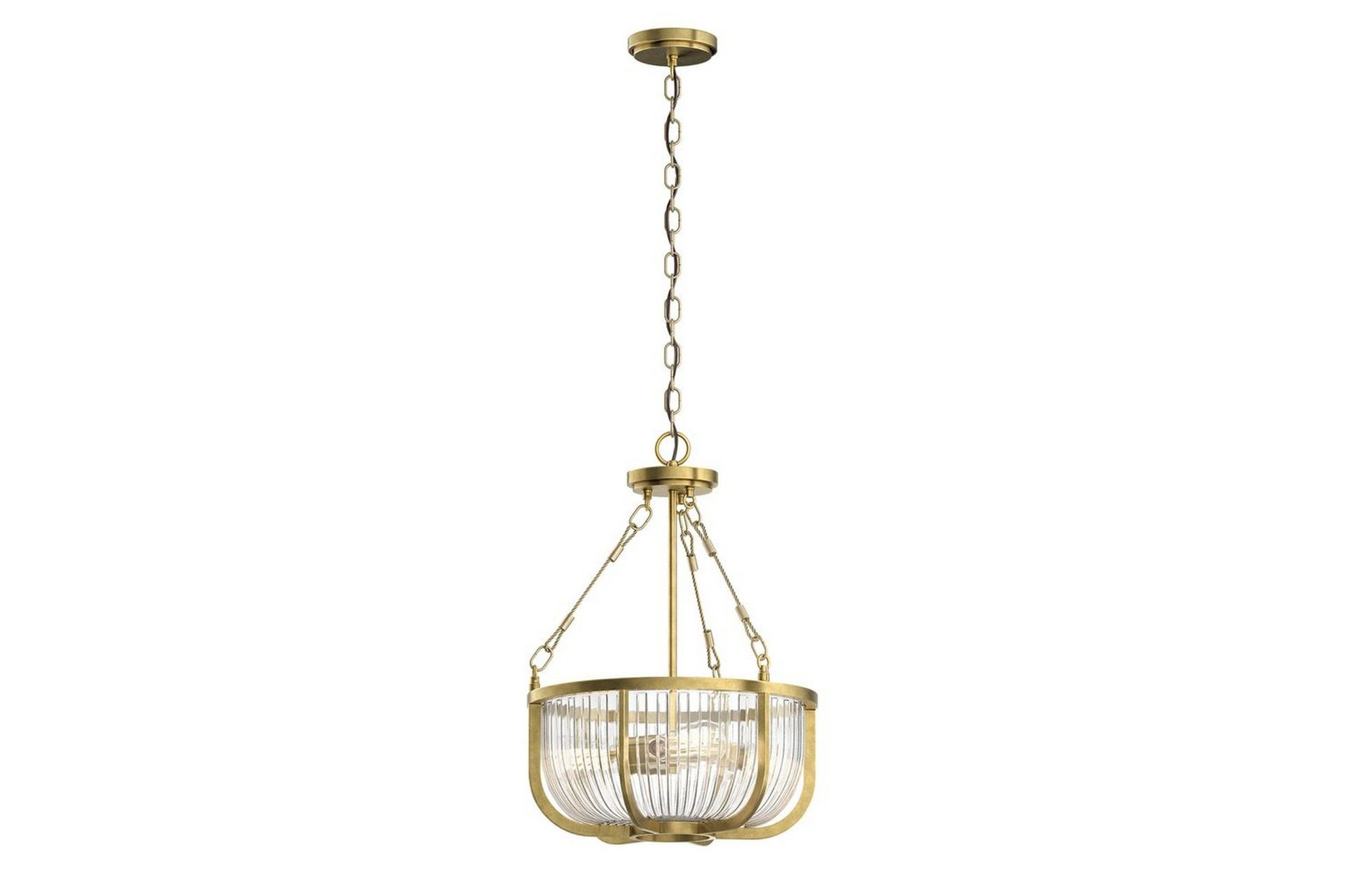 Roux Kichler Pendellampa - Brass