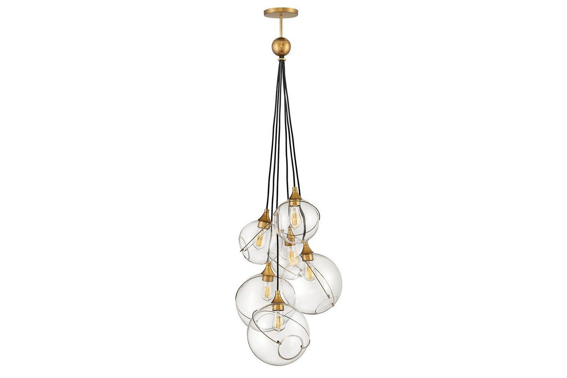 Skye Lisa McDennon by Hinkley Krona - Brass